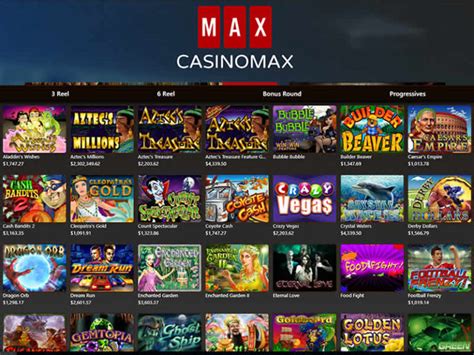 vegas max online casino